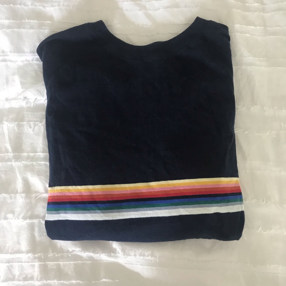 Brandy Melville rainbow long sleeve - Picture 2 of 4